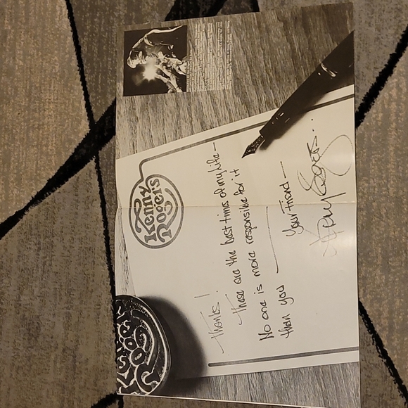 1980 Kenny Rogers tour program book Price Firm - Picture 13 of 14